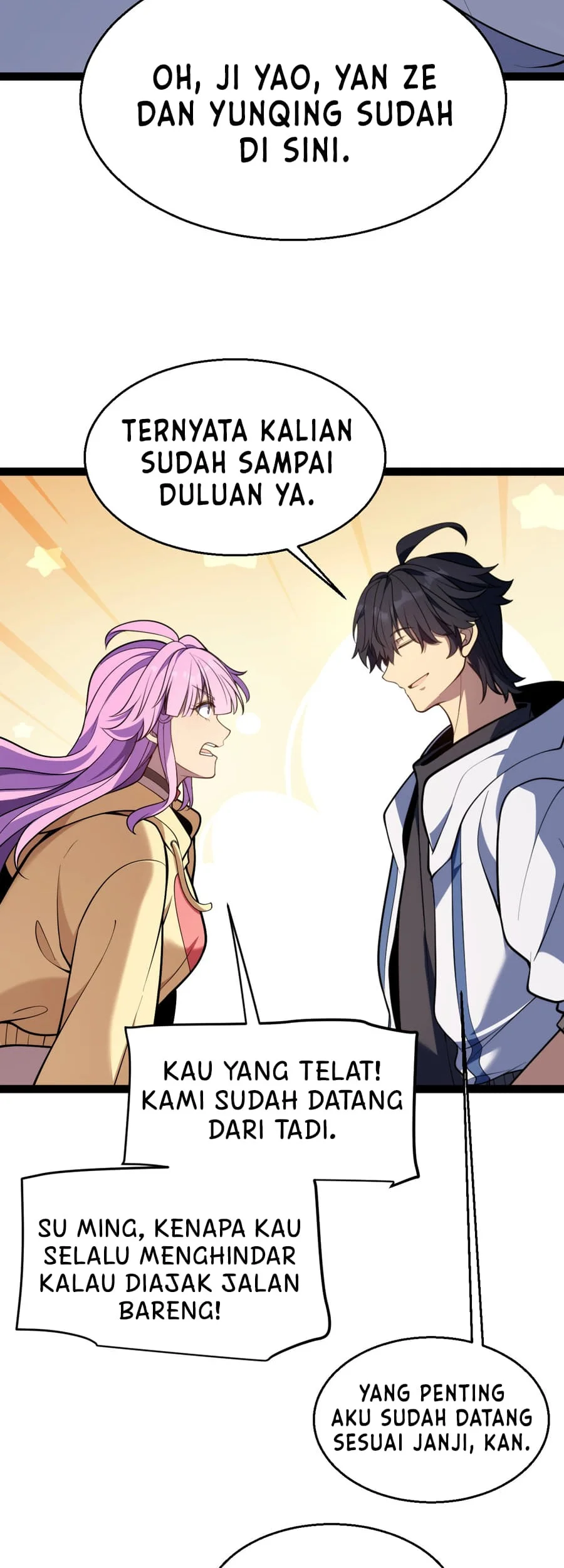 Starting with a Mythic Talent, I Cut Down Gods! Chapter 19 Gambar 38