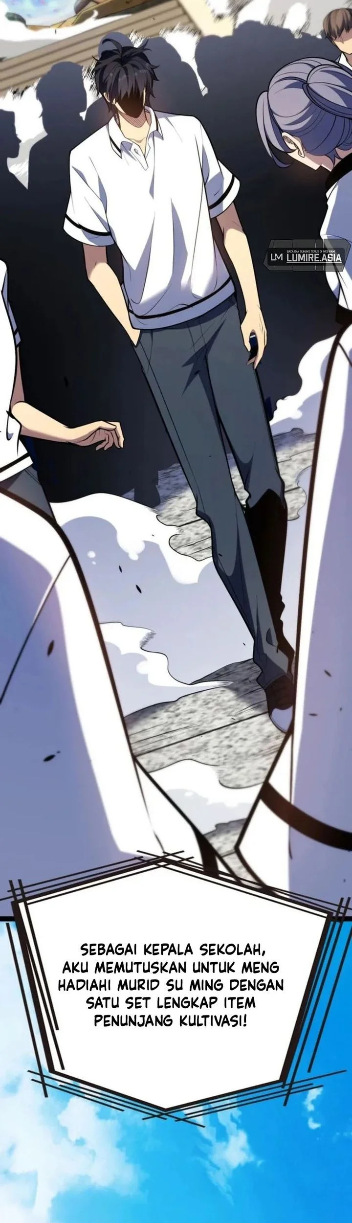 Starting with a Mythic Talent, I Cut Down Gods! Chapter 2 Gambar 39