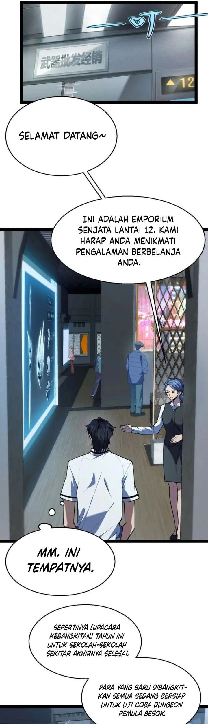 Starting with a Mythic Talent, I Cut Down Gods! Chapter 2 Gambar 87