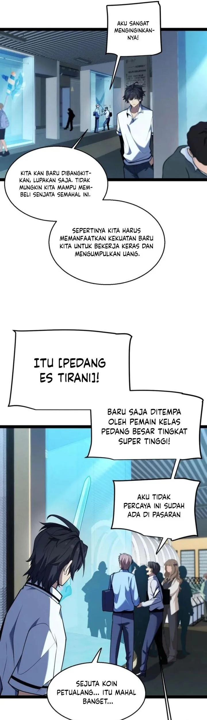 Starting with a Mythic Talent, I Cut Down Gods! Chapter 2 Gambar 89