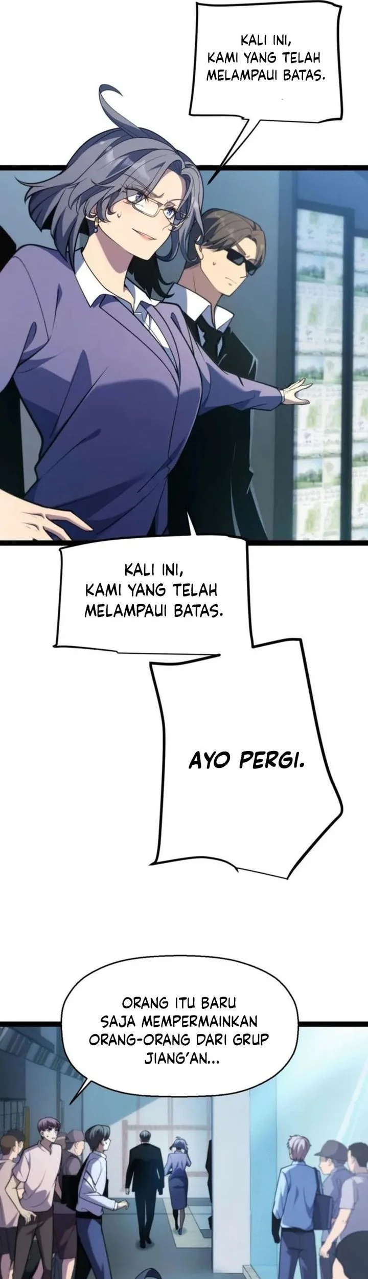 Starting with a Mythic Talent, I Cut Down Gods! Chapter 2 Gambar 109