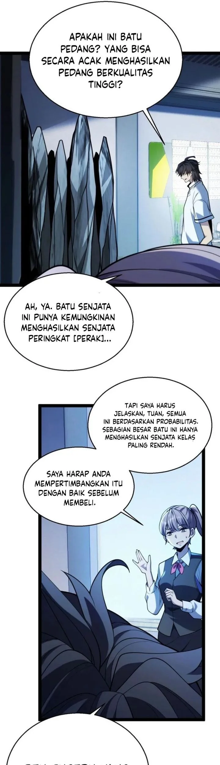 Starting with a Mythic Talent, I Cut Down Gods! Chapter 2 Gambar 117