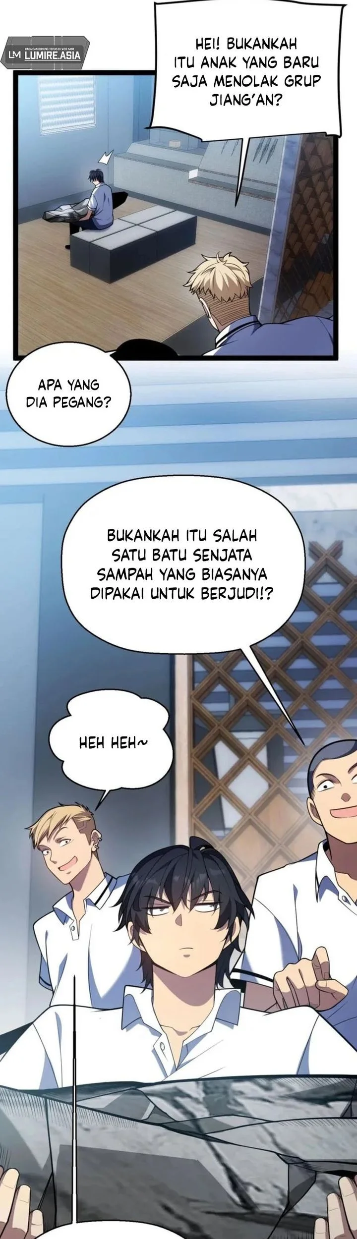 Starting with a Mythic Talent, I Cut Down Gods! Chapter 2 Gambar 125