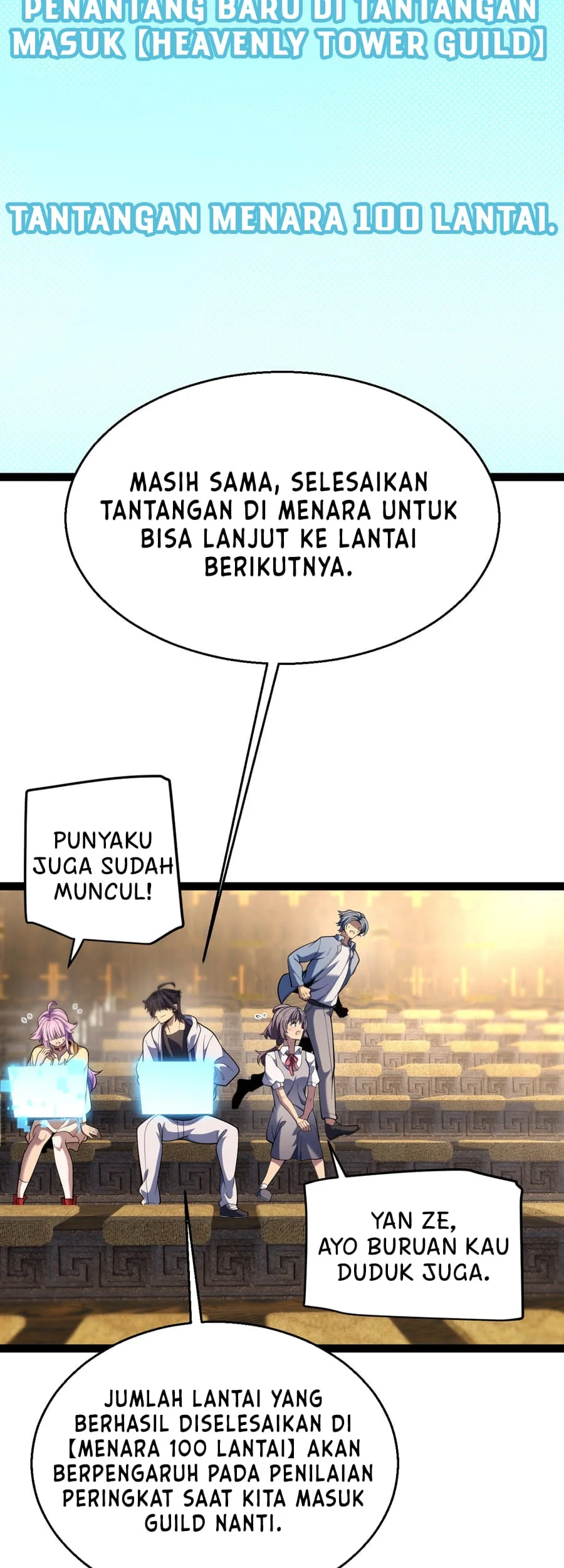 Starting with a Mythic Talent, I Cut Down Gods! Chapter 20 Gambar 4