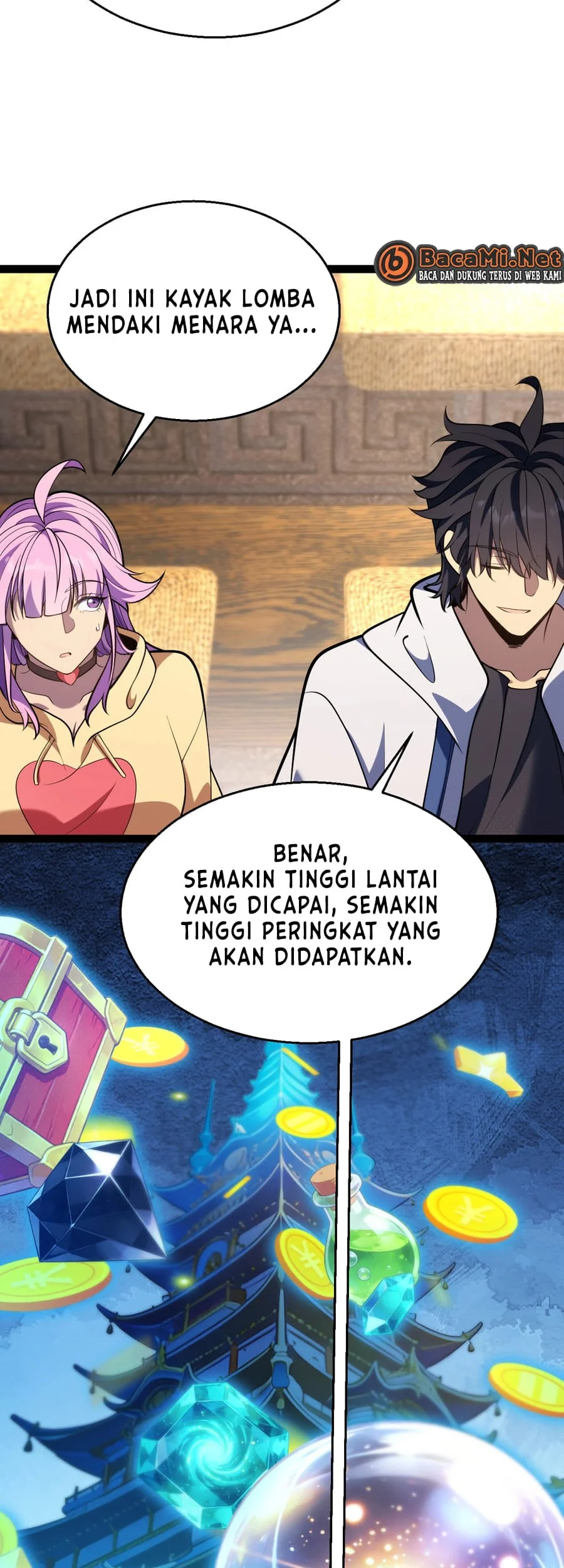 Starting with a Mythic Talent, I Cut Down Gods! Chapter 20 Gambar 5