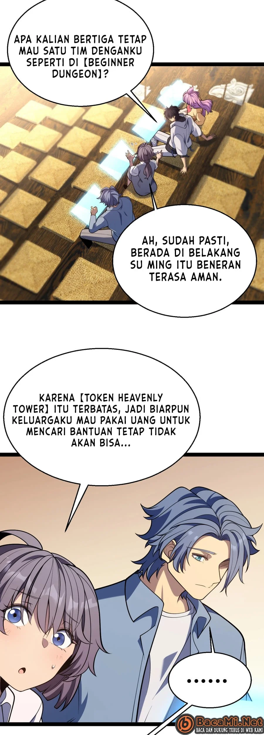 Starting with a Mythic Talent, I Cut Down Gods! Chapter 20 Gambar 9