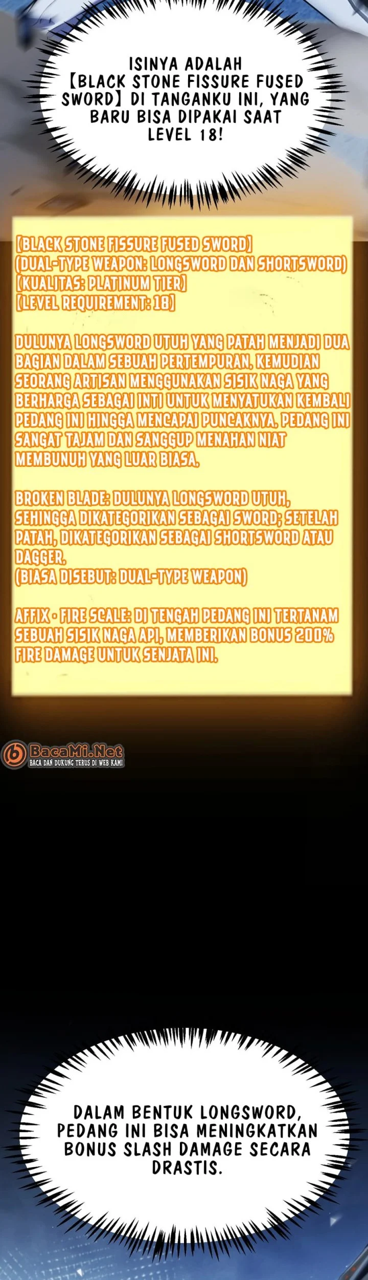 Starting with a Mythic Talent, I Cut Down Gods! Chapter 23 Gambar 39