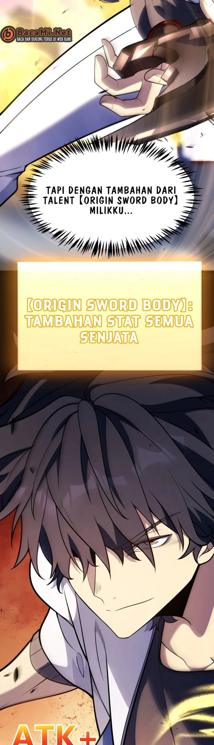 Starting with a Mythic Talent, I Cut Down Gods! Chapter 23 Gambar 43