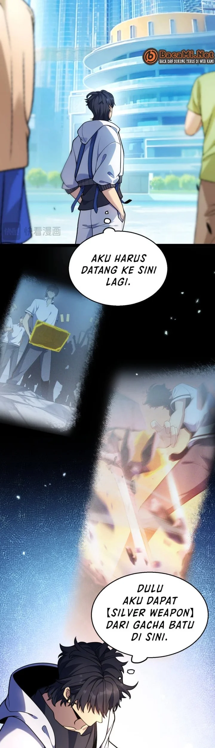 Starting with a Mythic Talent, I Cut Down Gods! Chapter 25 Gambar 33