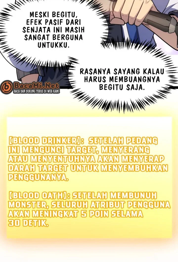 Starting with a Mythic Talent, I Cut Down Gods! Chapter 25 Gambar 35