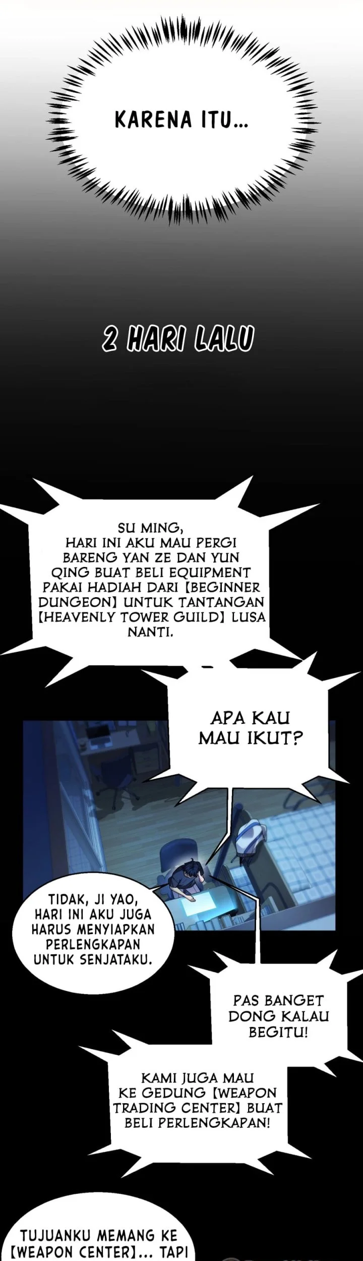 Starting with a Mythic Talent, I Cut Down Gods! Chapter 25 Gambar 36