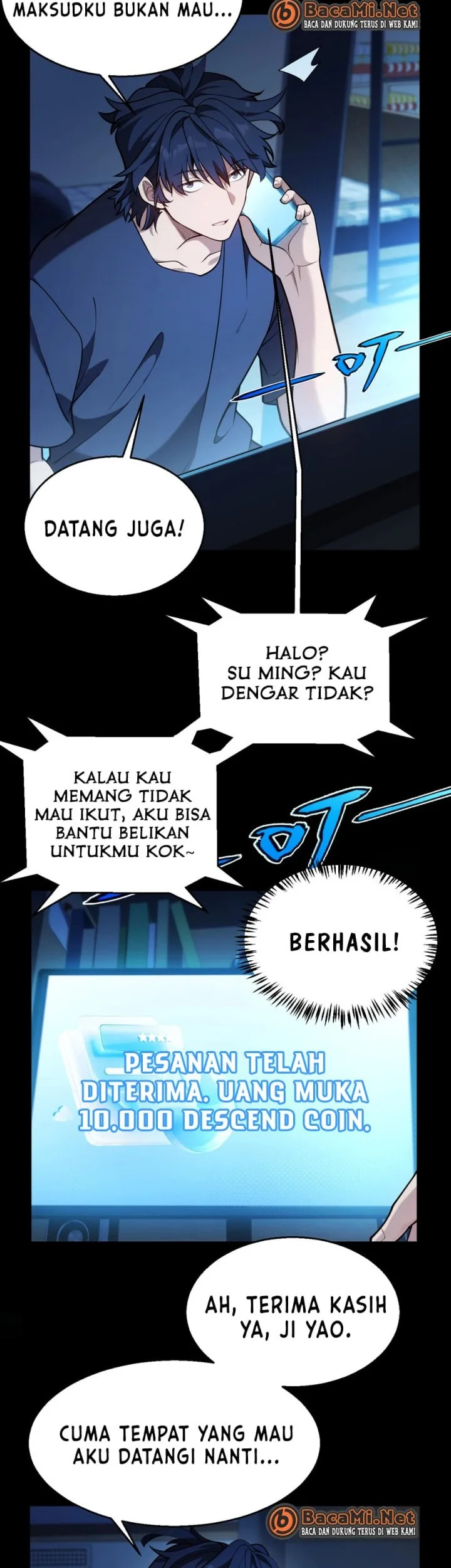 Starting with a Mythic Talent, I Cut Down Gods! Chapter 25 Gambar 37