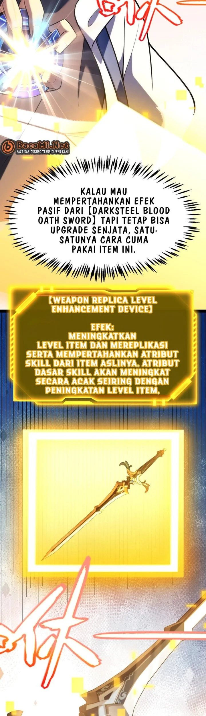 Starting with a Mythic Talent, I Cut Down Gods! Chapter 25 Gambar 45