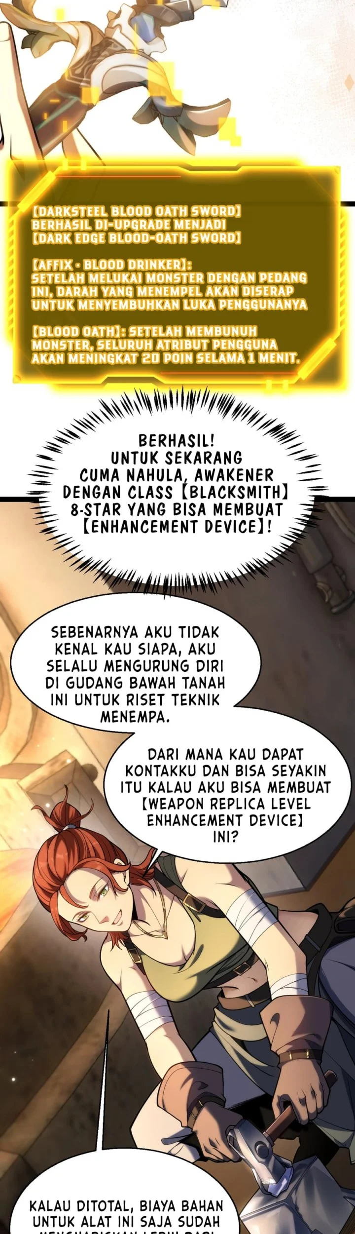 Starting with a Mythic Talent, I Cut Down Gods! Chapter 25 Gambar 46