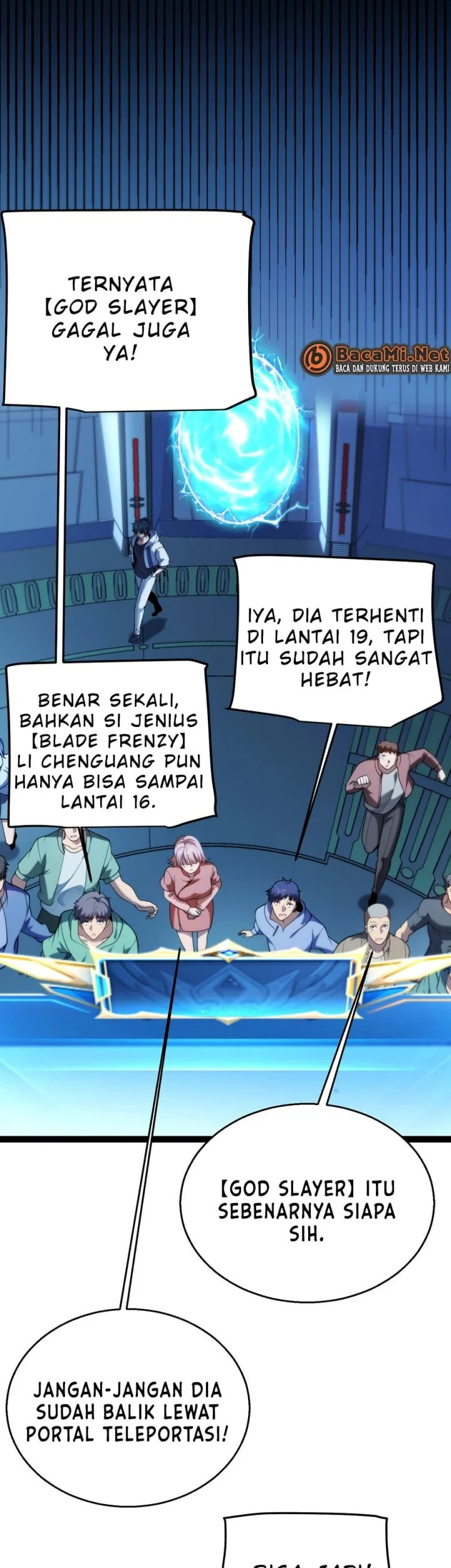 Starting with a Mythic Talent, I Cut Down Gods! Chapter 25 Gambar 13