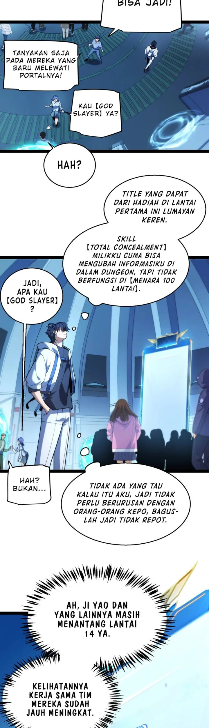 Starting with a Mythic Talent, I Cut Down Gods! Chapter 25 Gambar 14