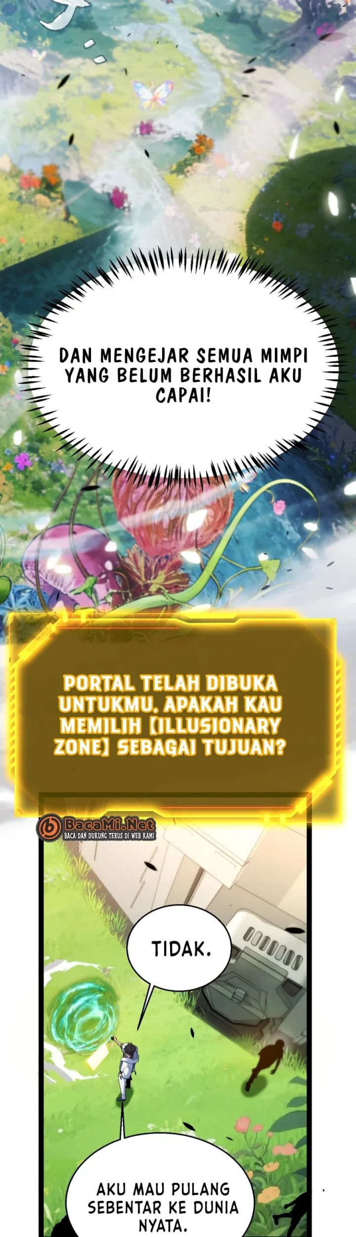 Starting with a Mythic Talent, I Cut Down Gods! Chapter 25 Gambar 28