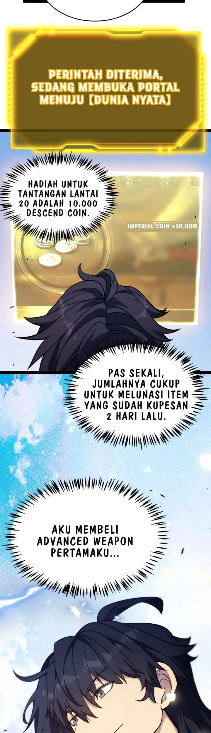 Starting with a Mythic Talent, I Cut Down Gods! Chapter 25 Gambar 29