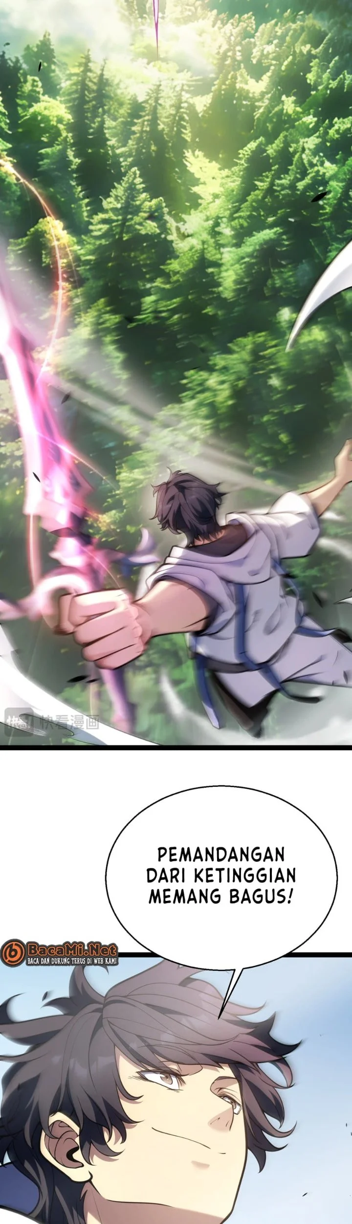 Starting with a Mythic Talent, I Cut Down Gods! Chapter 26 Gambar 37