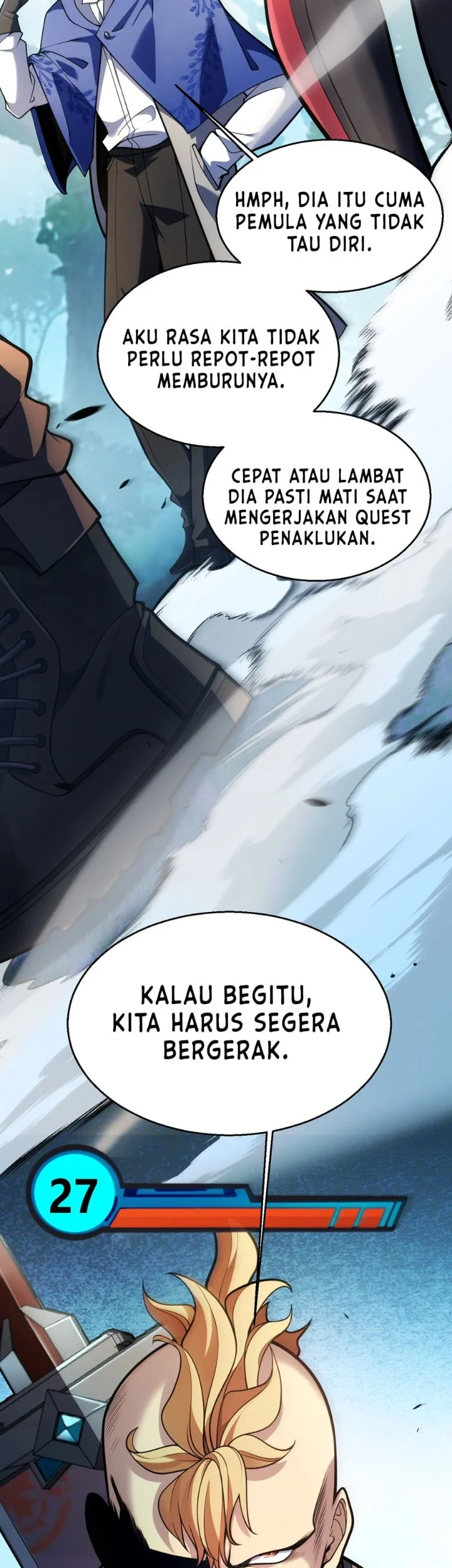 Starting with a Mythic Talent, I Cut Down Gods! Chapter 26 Gambar 45