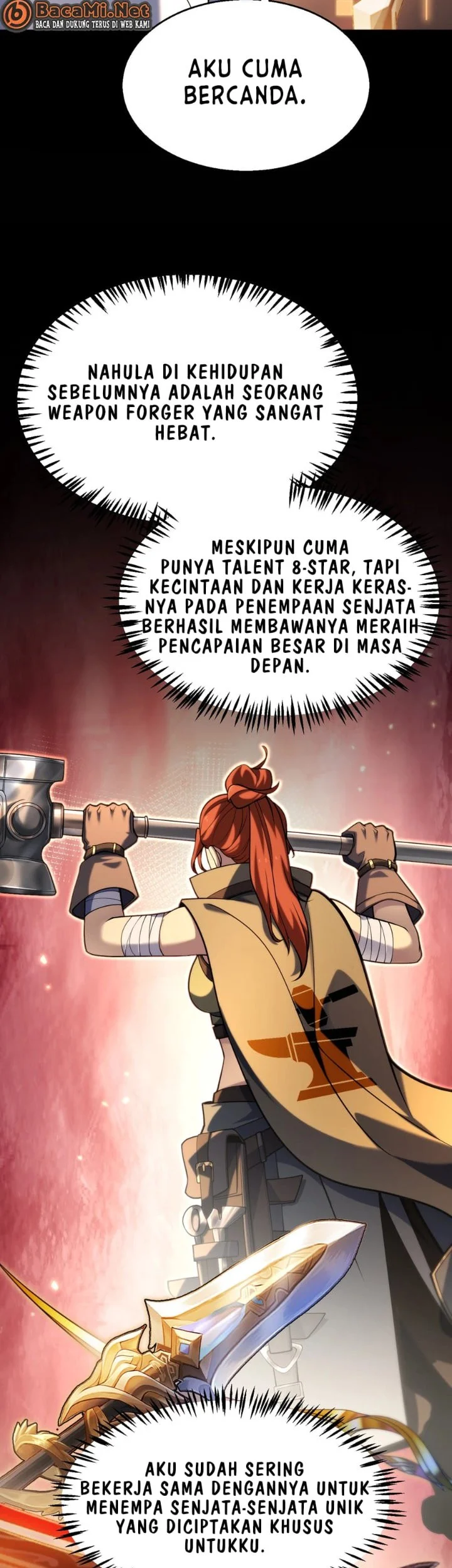 Starting with a Mythic Talent, I Cut Down Gods! Chapter 26 Gambar 5