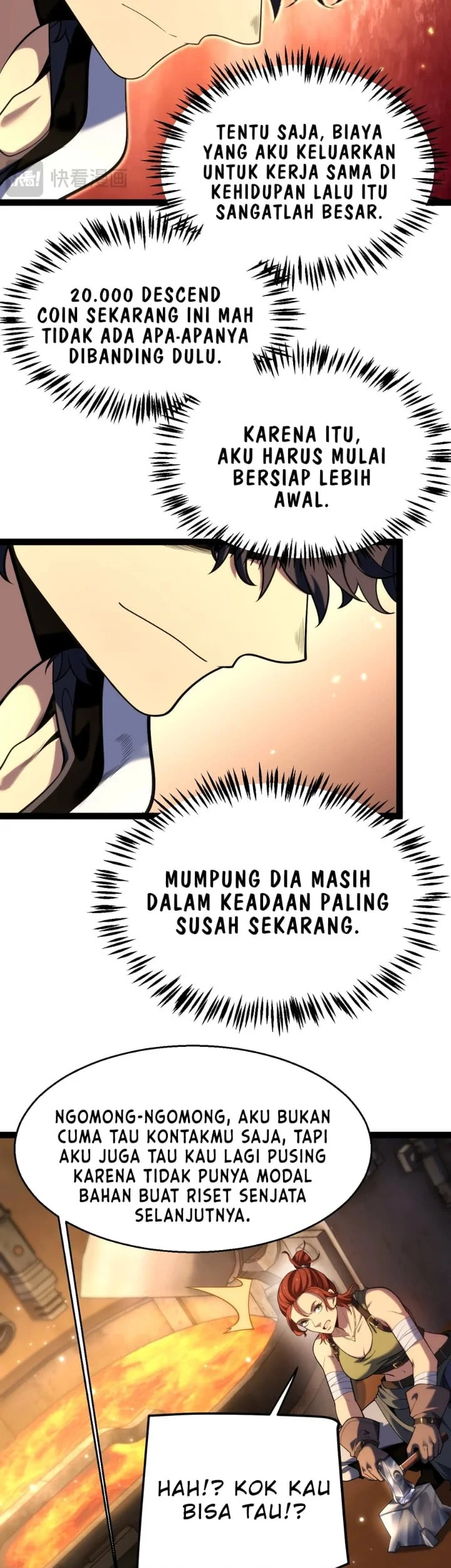 Starting with a Mythic Talent, I Cut Down Gods! Chapter 26 Gambar 7