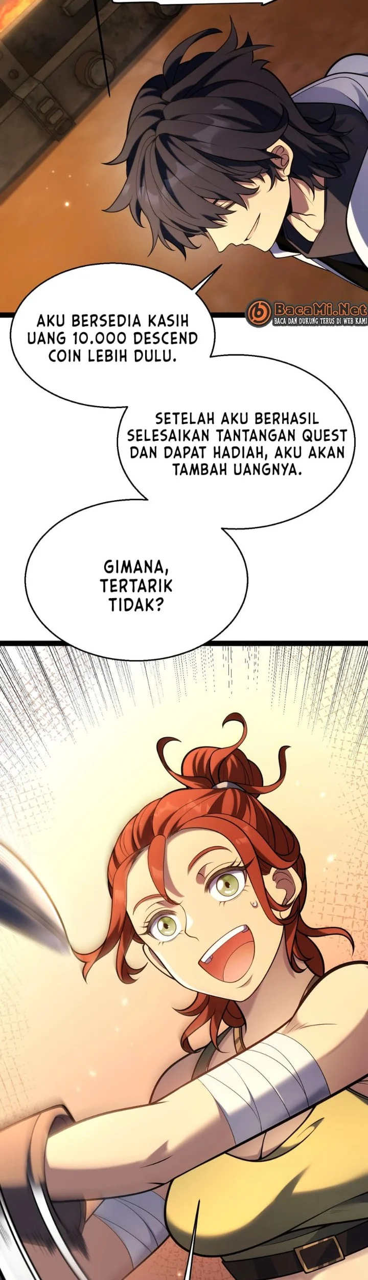 Starting with a Mythic Talent, I Cut Down Gods! Chapter 26 Gambar 8