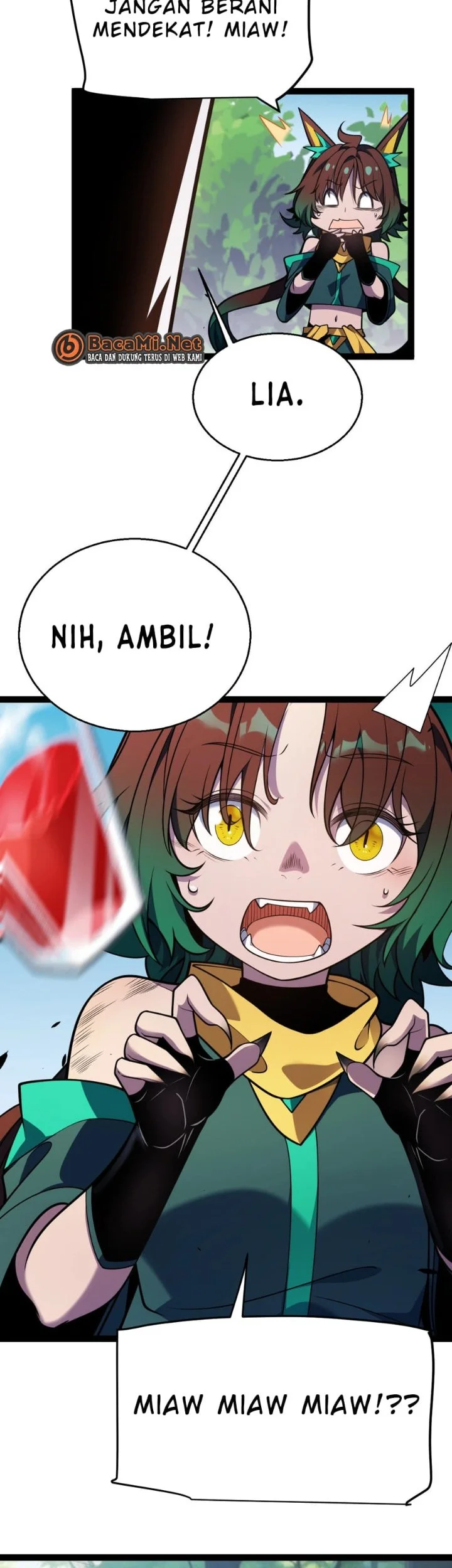 Starting with a Mythic Talent, I Cut Down Gods! Chapter 27 Gambar 32