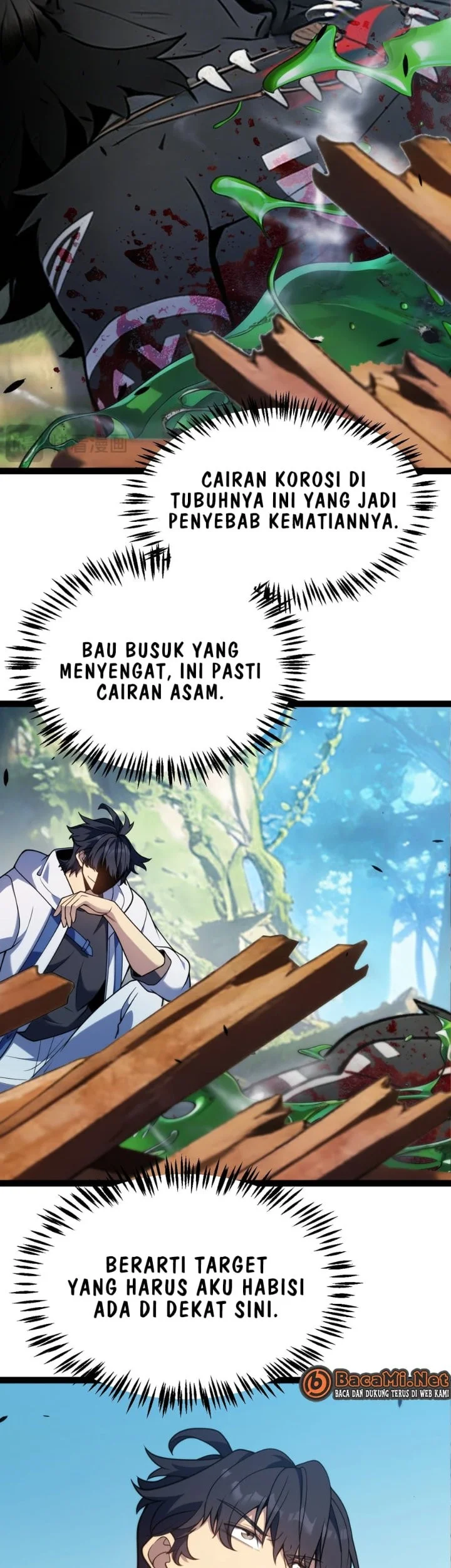 Starting with a Mythic Talent, I Cut Down Gods! Chapter 27 Gambar 19