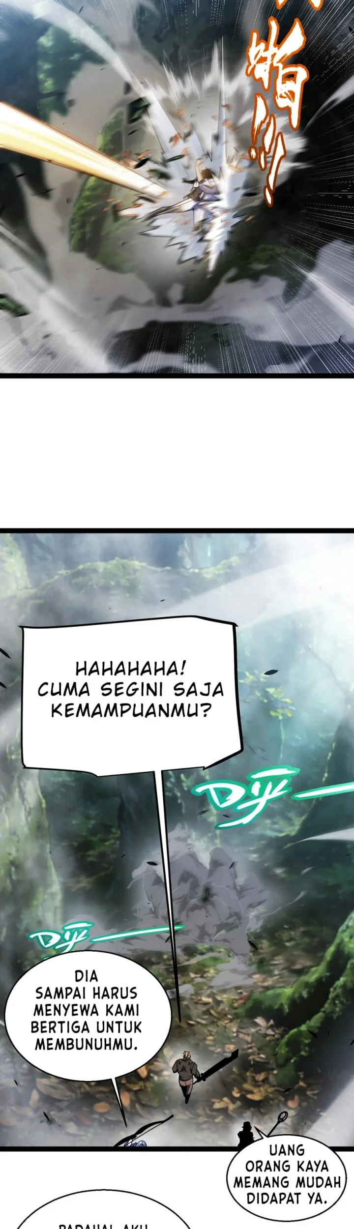 Starting with a Mythic Talent, I Cut Down Gods! Chapter 28 Gambar 23