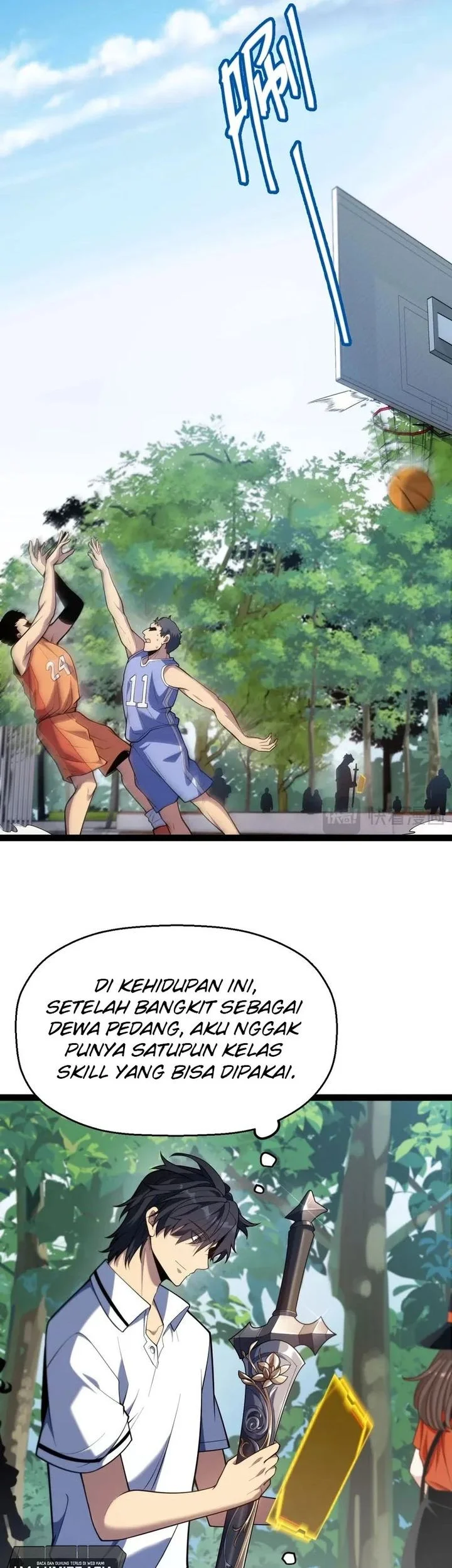 Starting with a Mythic Talent, I Cut Down Gods! Chapter 3 Gambar 18