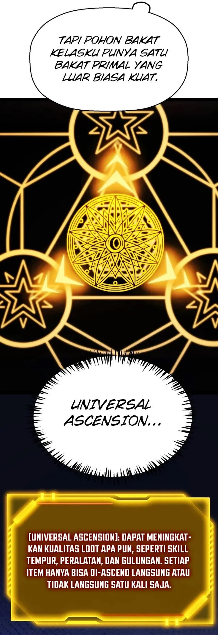 Starting with a Mythic Talent, I Cut Down Gods! Chapter 3 Gambar 20