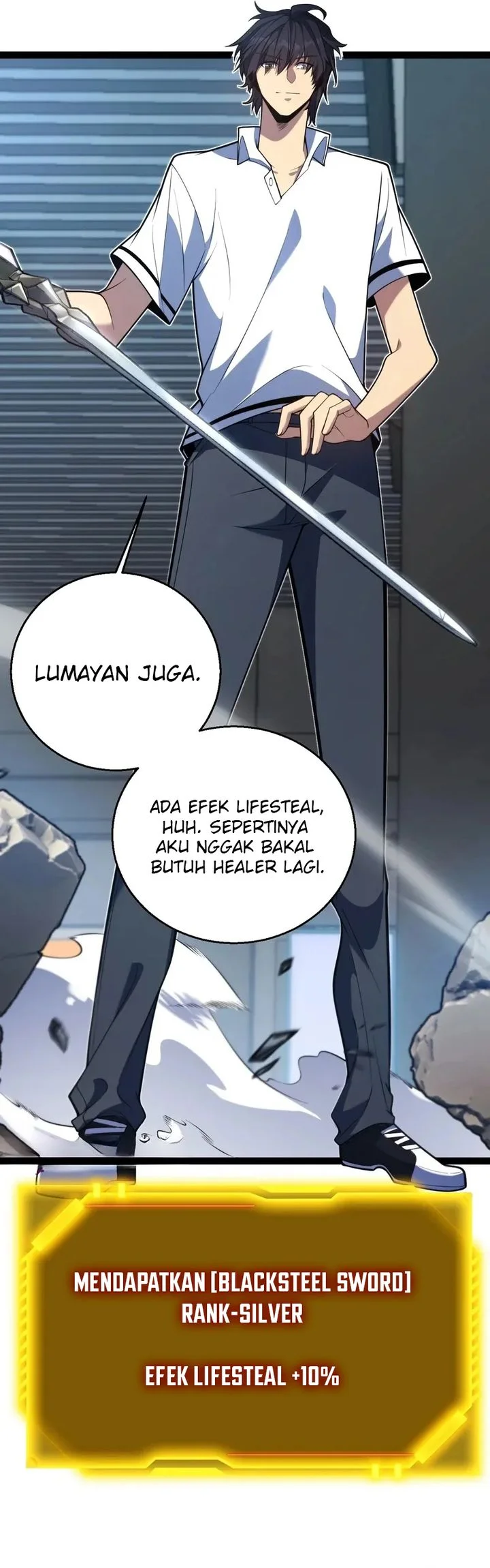 Starting with a Mythic Talent, I Cut Down Gods! Chapter 3 Gambar 7