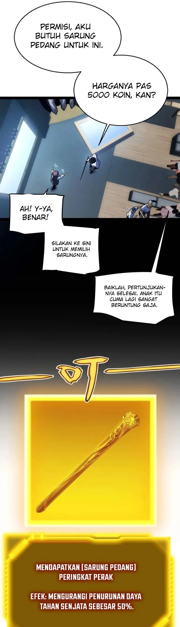 Starting with a Mythic Talent, I Cut Down Gods! Chapter 3 Gambar 12