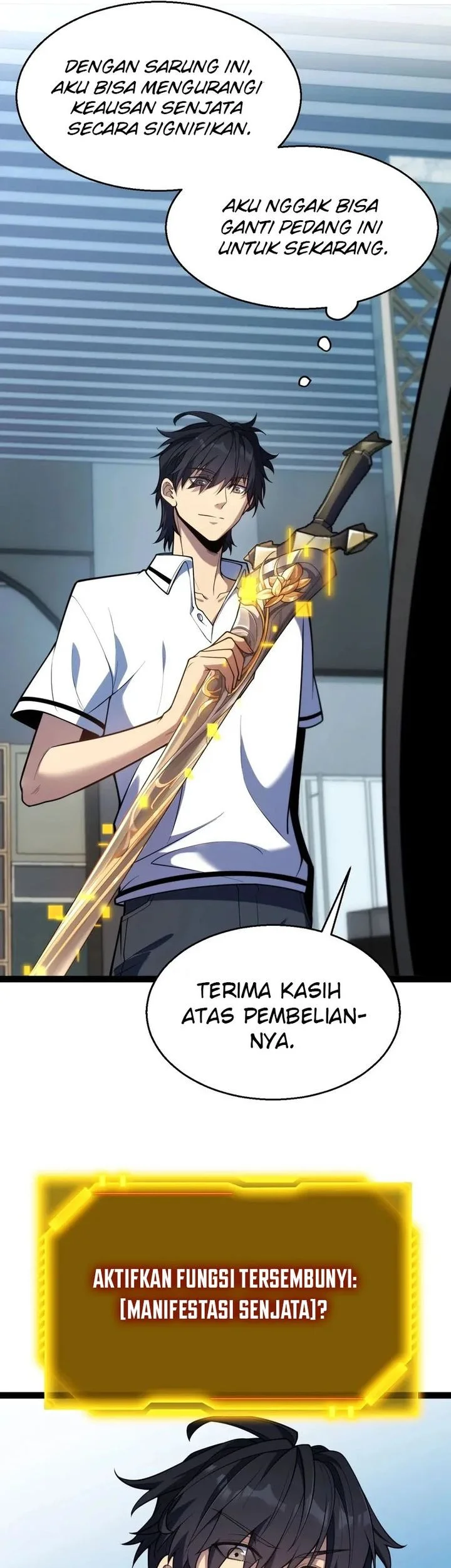 Starting with a Mythic Talent, I Cut Down Gods! Chapter 3 Gambar 14