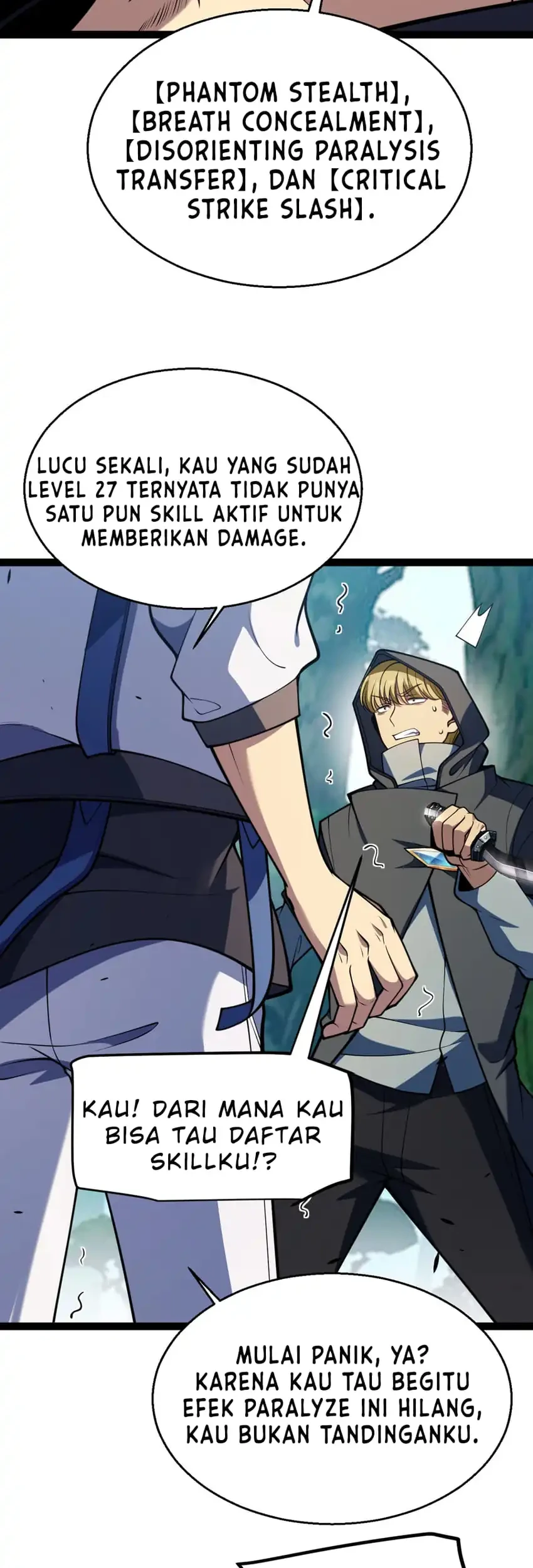 Starting with a Mythic Talent, I Cut Down Gods! Chapter 31 Gambar 9