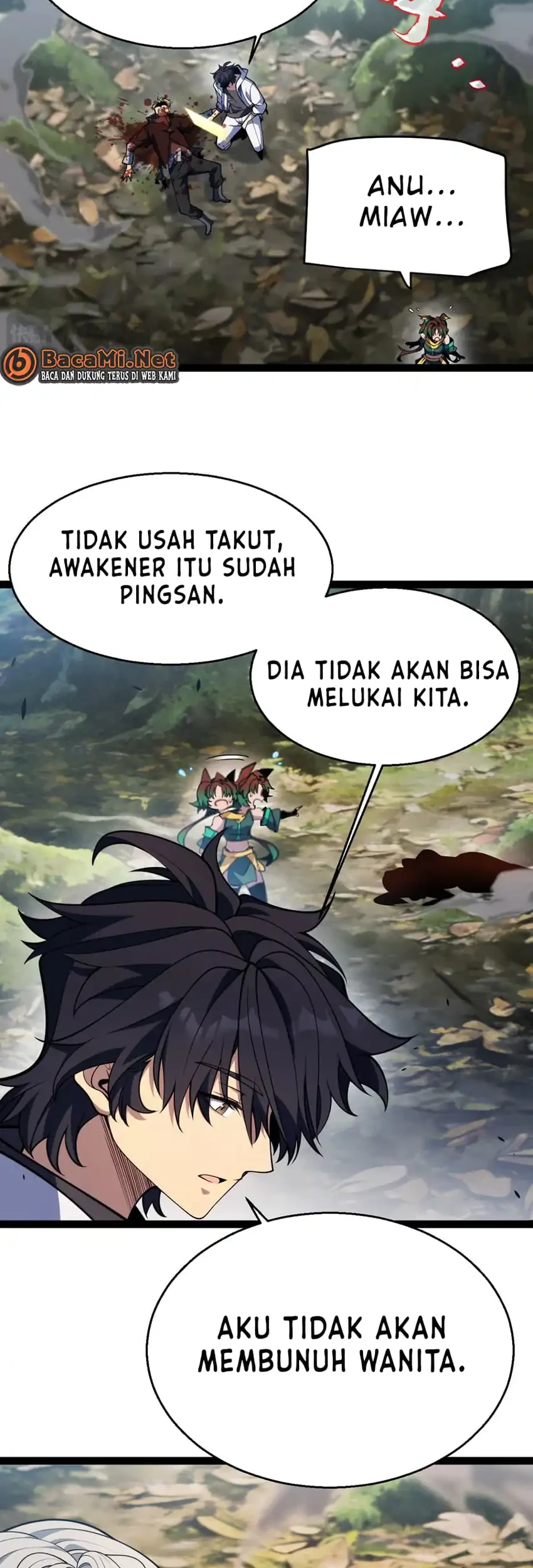 Starting with a Mythic Talent, I Cut Down Gods! Chapter 31 Gambar 24