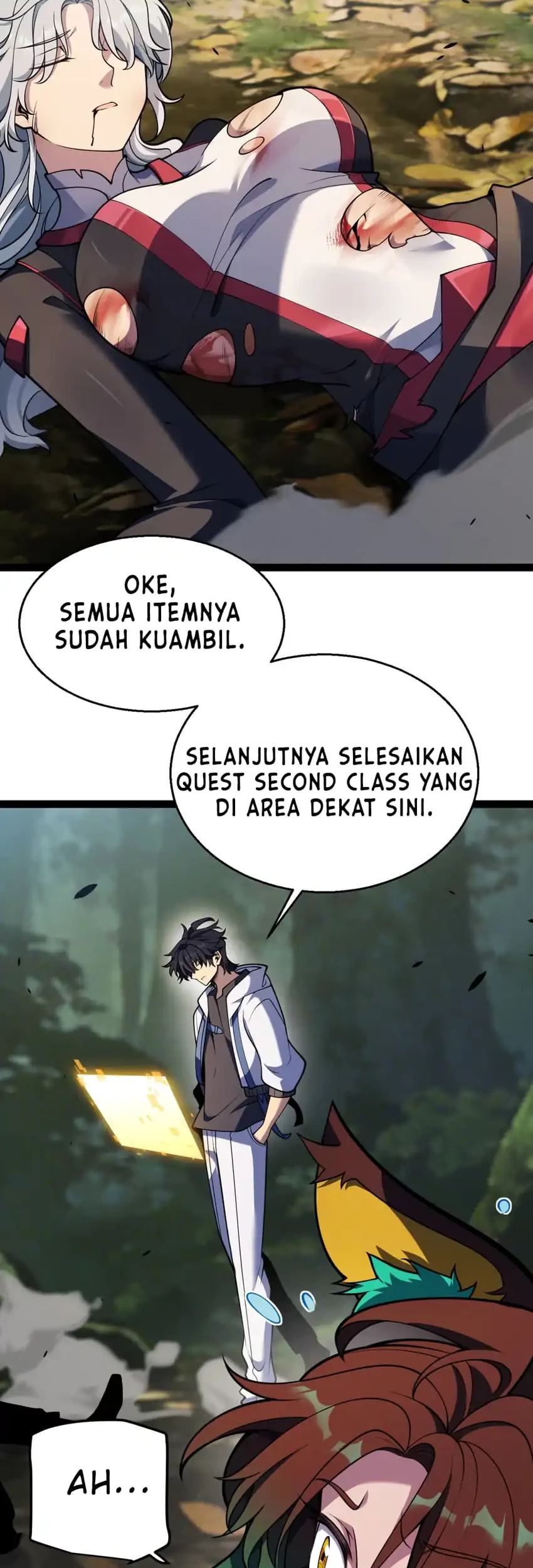 Starting with a Mythic Talent, I Cut Down Gods! Chapter 31 Gambar 25