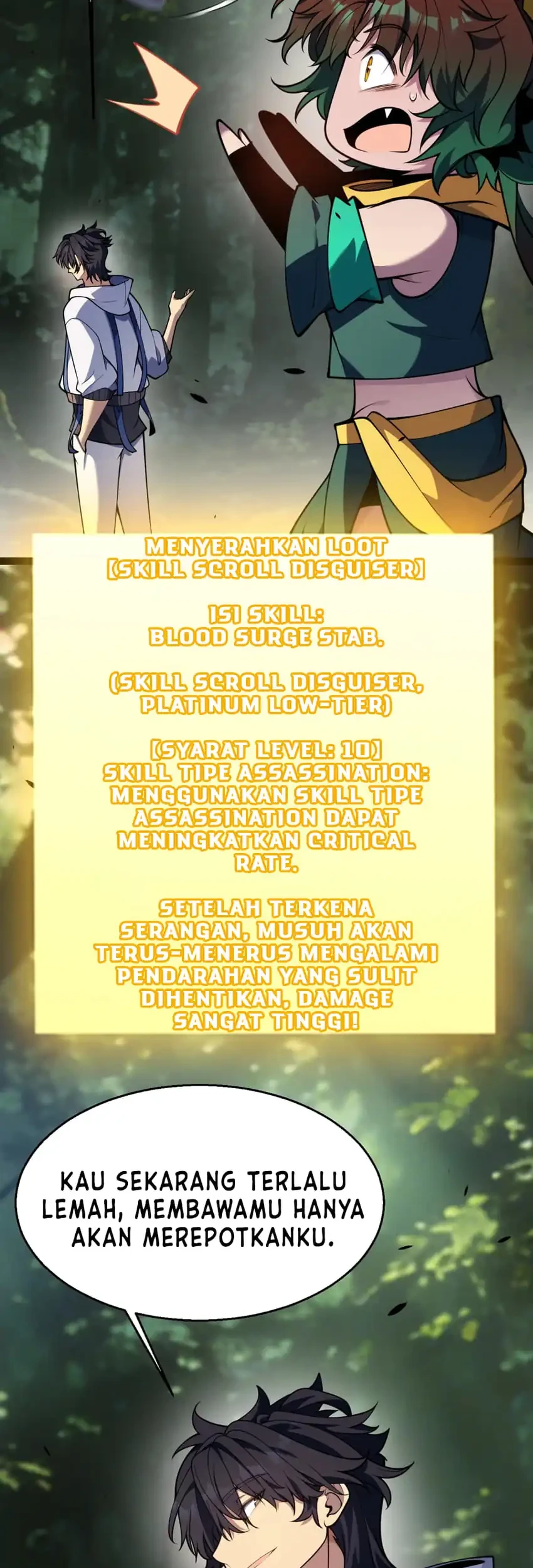 Starting with a Mythic Talent, I Cut Down Gods! Chapter 31 Gambar 28