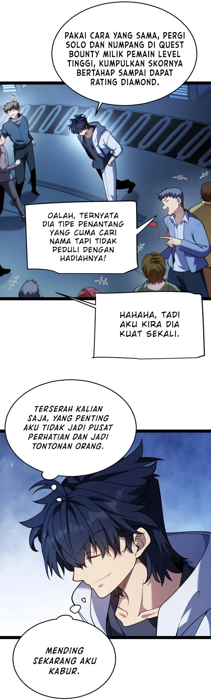 Starting with a Mythic Talent, I Cut Down Gods! Chapter 32 Gambar 20