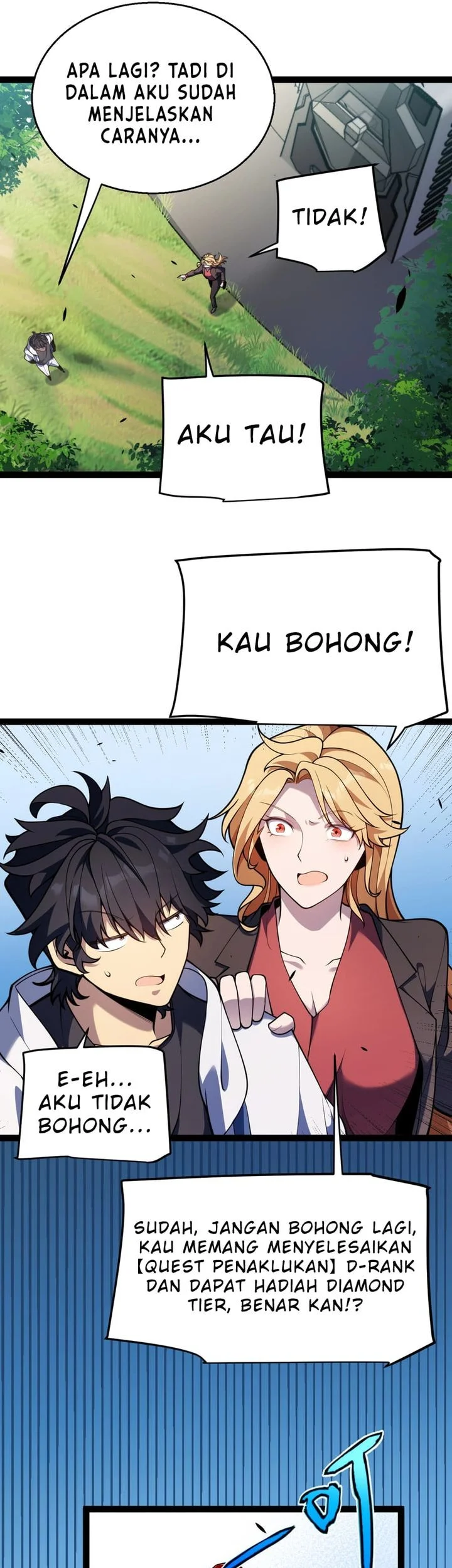 Starting with a Mythic Talent, I Cut Down Gods! Chapter 32 Gambar 25