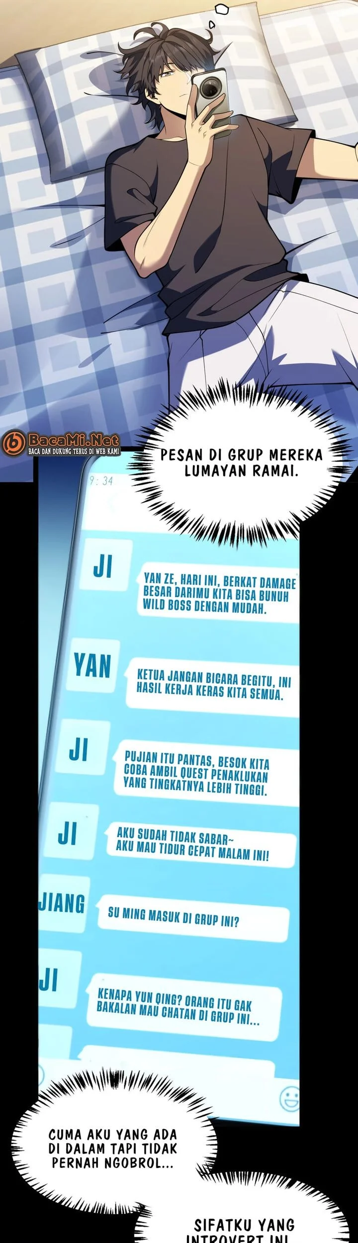 Starting with a Mythic Talent, I Cut Down Gods! Chapter 32 Gambar 37