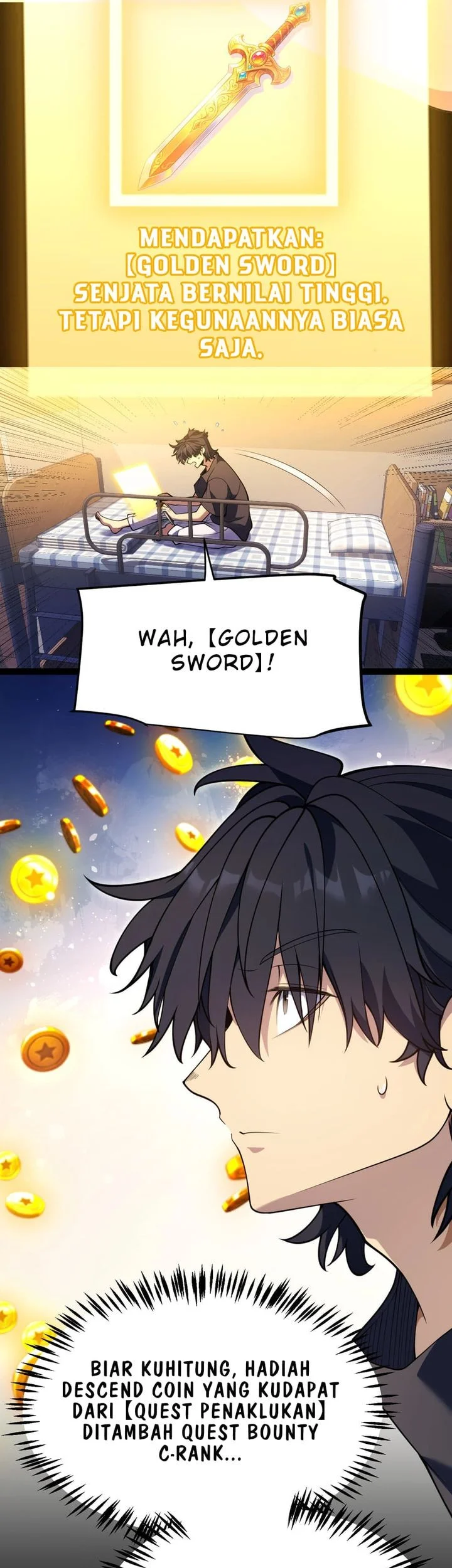 Starting with a Mythic Talent, I Cut Down Gods! Chapter 32 Gambar 43