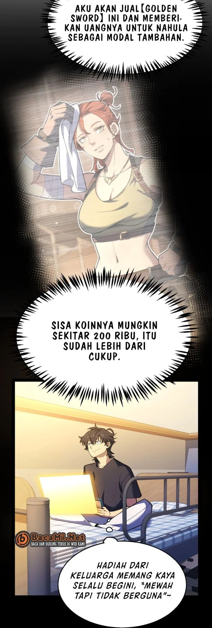 Starting with a Mythic Talent, I Cut Down Gods! Chapter 32 Gambar 44