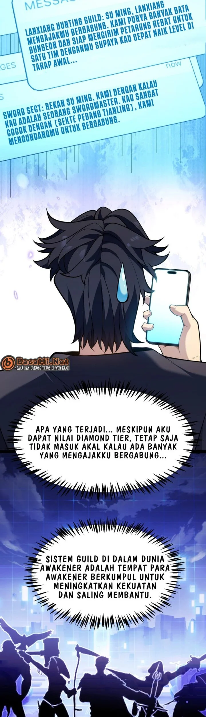 Starting with a Mythic Talent, I Cut Down Gods! Chapter 33 Gambar 36
