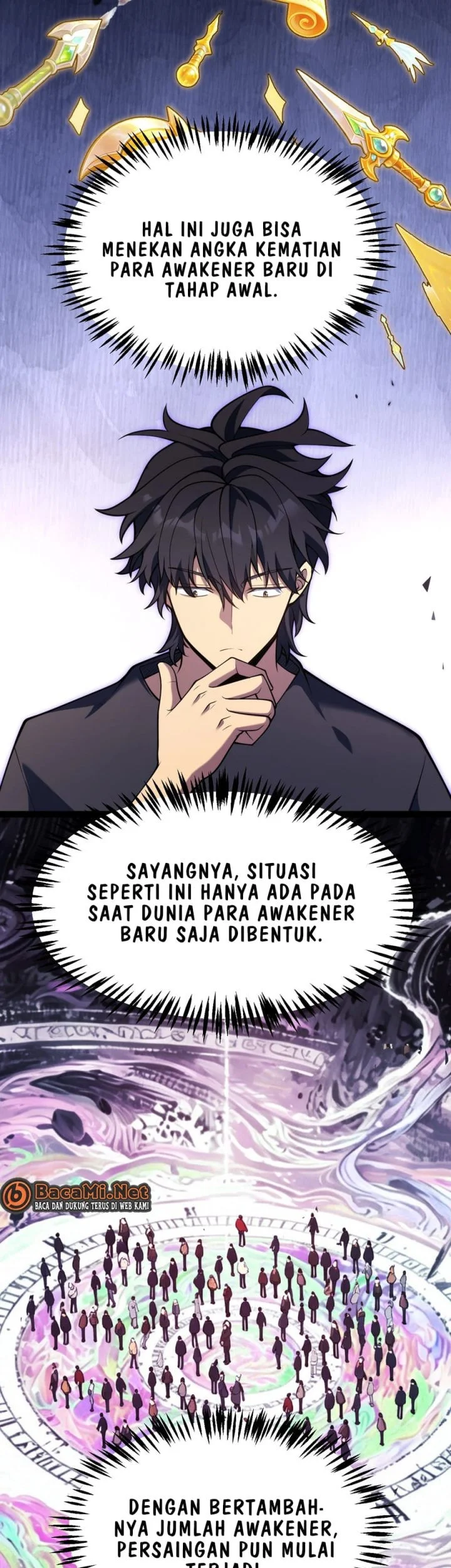 Starting with a Mythic Talent, I Cut Down Gods! Chapter 33 Gambar 39