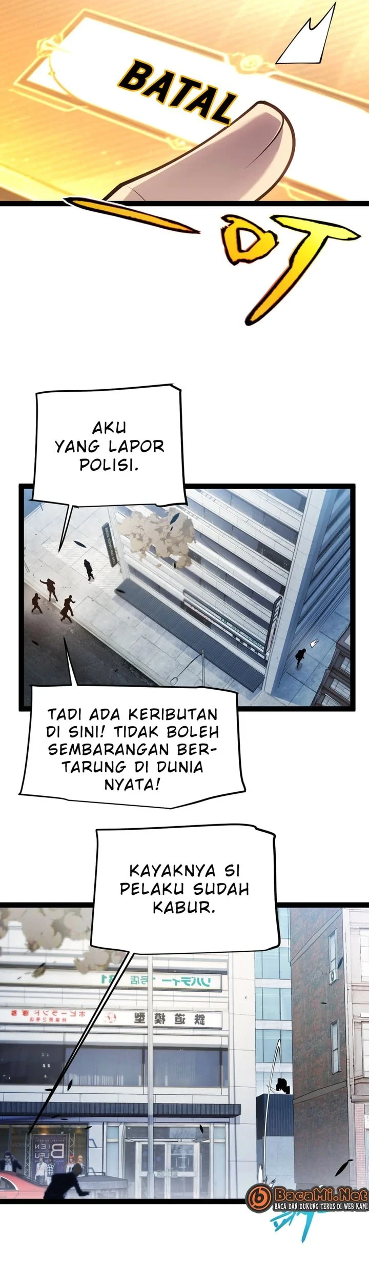 Starting with a Mythic Talent, I Cut Down Gods! Chapter 34 Gambar 46