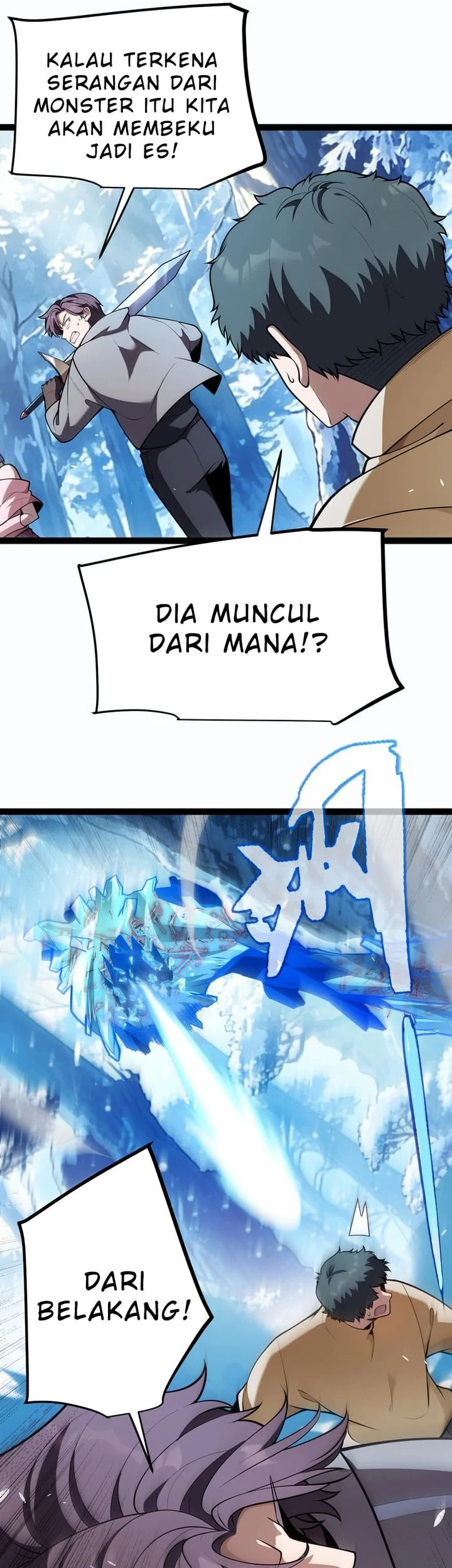 Starting with a Mythic Talent, I Cut Down Gods! Chapter 36 Gambar 46