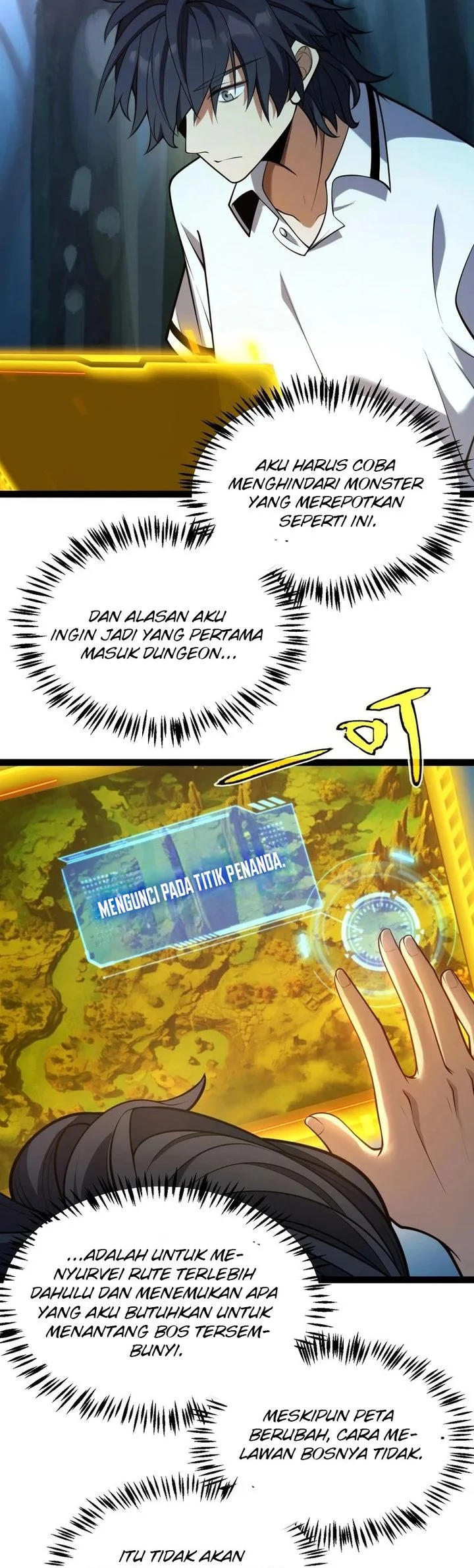 Starting with a Mythic Talent, I Cut Down Gods! Chapter 4 Gambar 41