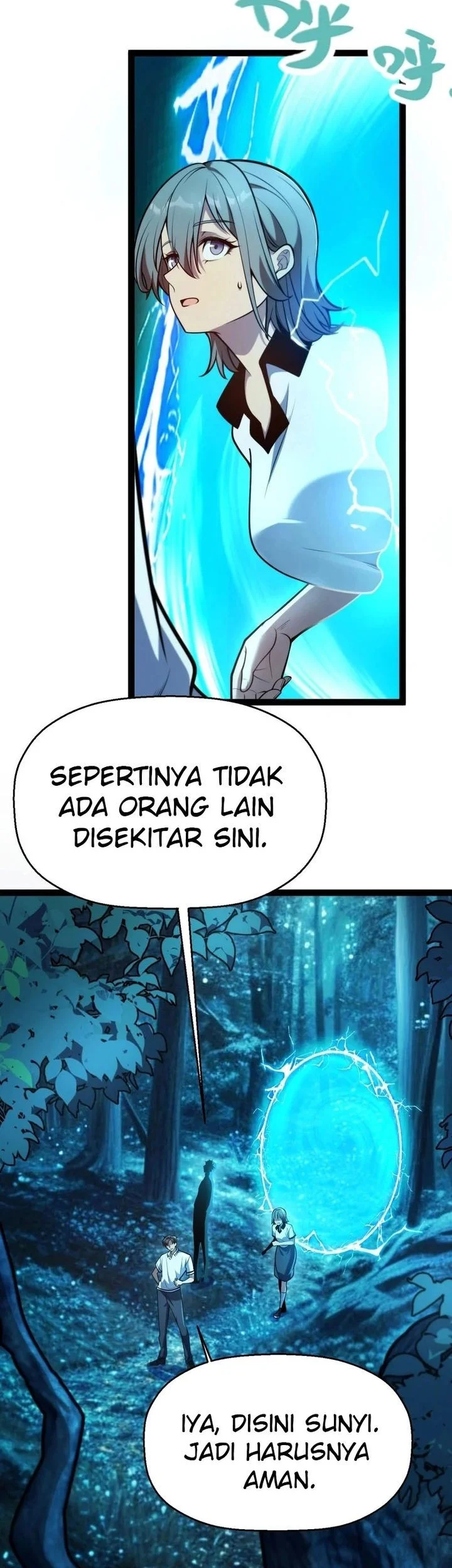 Starting with a Mythic Talent, I Cut Down Gods! Chapter 4 Gambar 44